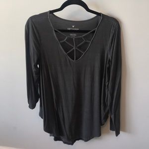 AEO long sleeve tee